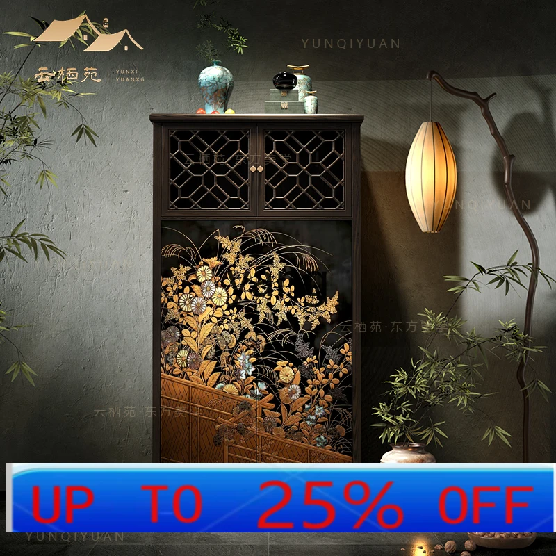 LMM solid wood wardrobe household bedroom Song Dynasty aesthetic storage side cabinet
LMM solid wood wardrobe household bedroom Song Dynasty aesthetic storage side cabinet