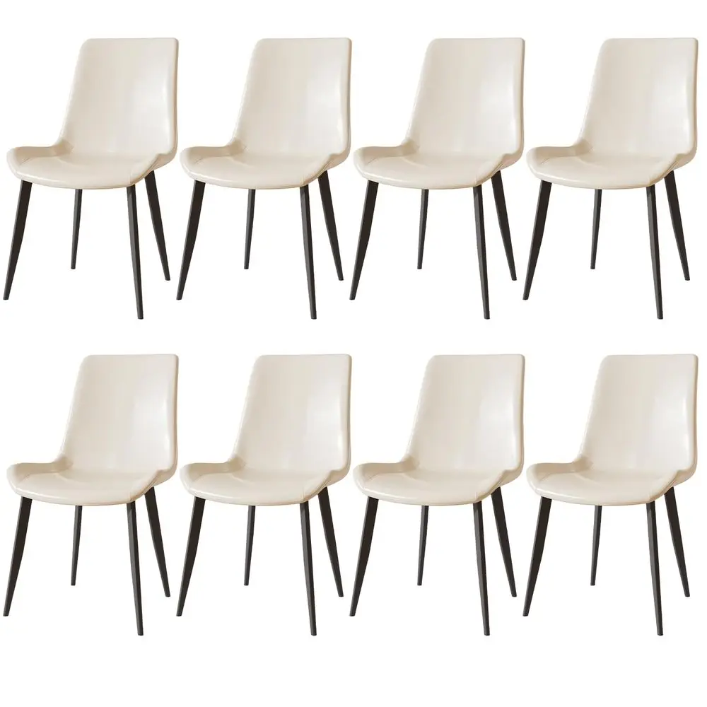 Chairs, Modern PU Leather Dining Room Chair with Sturdy Metal Legs, Upholstered Seat Dinner Chairs Accent Side Chairs for Indoo
Chairs, Modern PU Leather Dining Room Chair with Sturdy Metal Legs, Upholstered Seat Dinner Chairs Accent Side Chairs for Indoo