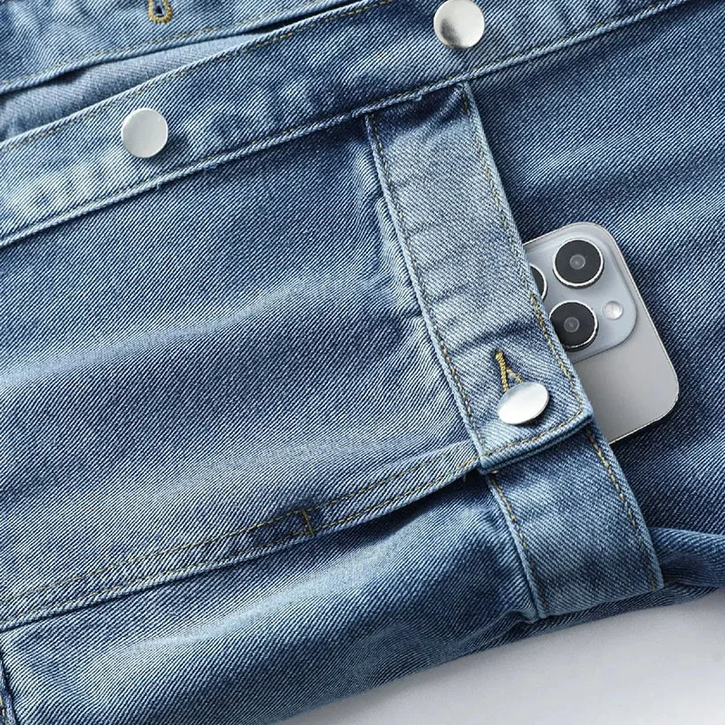 2025Новая весенне-осенняя джинсовая куртка женская с большим карманом однобортная повседневная женская верхняя одежда корейская мода женское ковбойское пальто топ
2025Новая весенне-осенняя джинсовая куртка женская с большим карманом однобортная повседневная женская верхняя одежда корейская мода женское ковбойское пальто топ