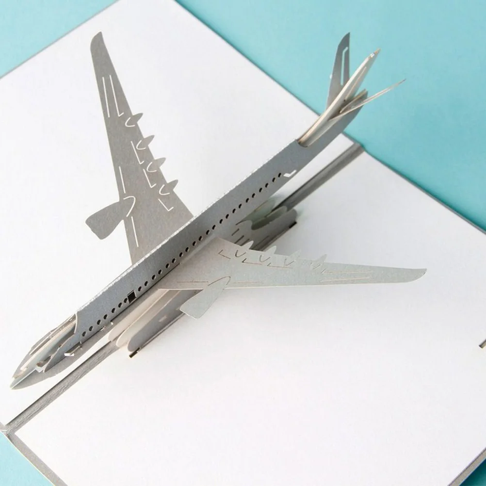 3 D 3d Greeting Card Birthday Cards for Grandson Invitation Lover Women Airplanes
3 D 3d Greeting Card Birthday Cards for Grandson Invitation Lover Women Airplanes