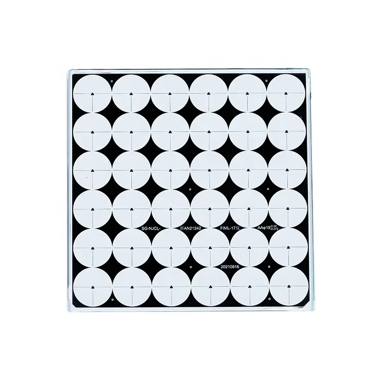 High Quality and High Precision Optical Components Glass Photomask Diffraction Grating Wholesale la ser Etch Photomask
High Quality and High Precision Optical Components Glass Photomask Diffraction Grating Wholesale la ser Etch Photomask