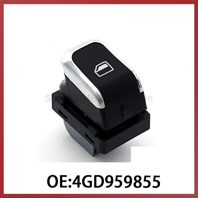 4GD959855 for Audi A4 Q5 Car Glass Regulator Switch Power Window Control Single Switch
4GD959855 for Audi A4 Q5 Car Glass Regulator Switch Power Window Control Single Switch