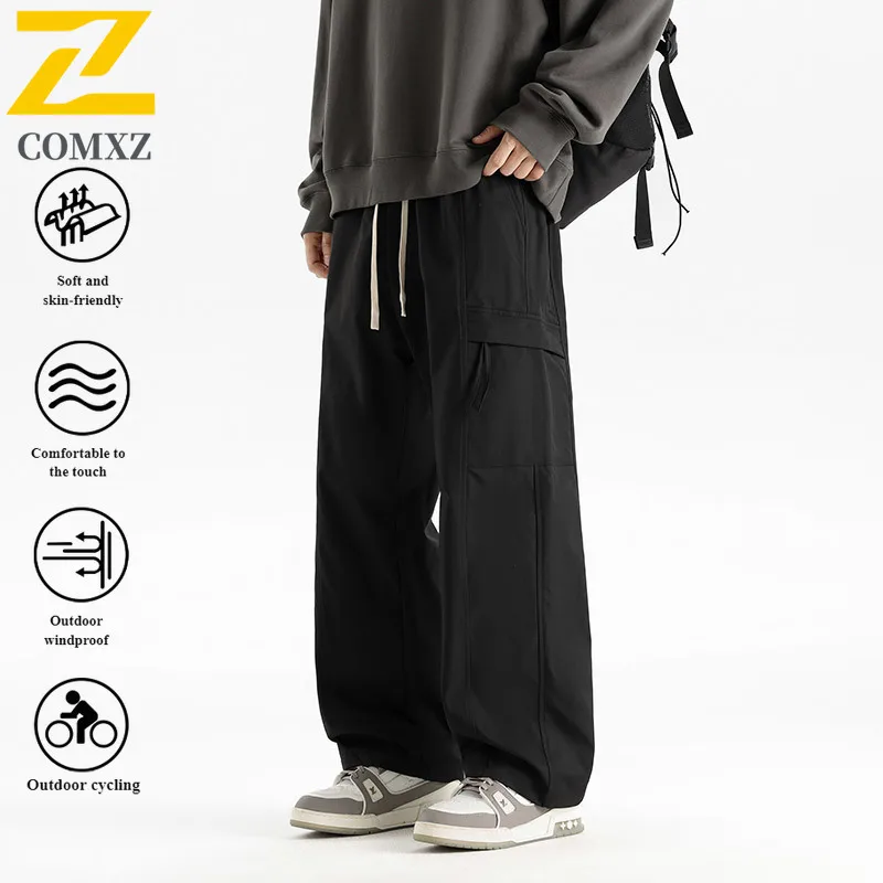 Новинка 2023 года, повседневные брюки для пар, весенние модные универсальные свободные дышащие рабочие брюки, прямые уличные повседневные брюки на шнурке
Новинка 2023 года, повседневные брюки для пар, весенние модные универсальные свободные дышащие рабочие брюки, прямые уличные повседневные брюки на шнурке