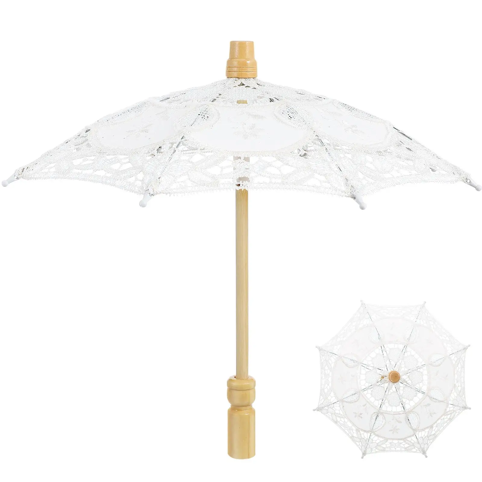Cotton Umbrella 15cm Parasol Radius Embroidery Umbrella Lace Parasol Wedding Prop Bridal Decor Kid Toy Elegant
Cotton Umbrella 15cm Parasol Radius Embroidery Umbrella Lace Parasol Wedding Prop Bridal Decor Kid Toy Elegant