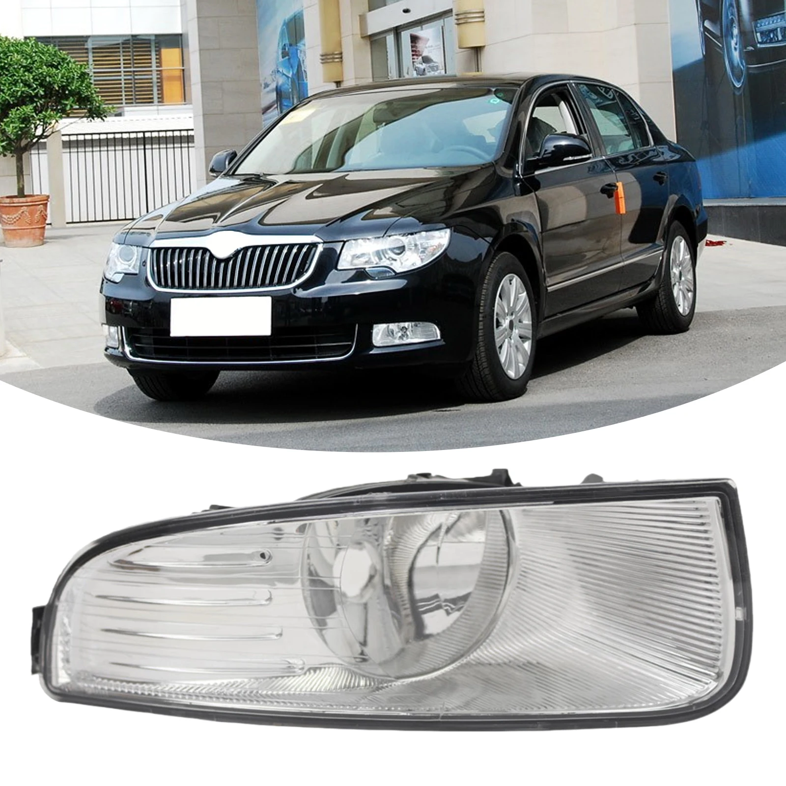 Крышка противотуманной фары переднего бампера для Skoda Superb MK2 2009-2013 (без лампы)
Крышка противотуманной фары переднего бампера для Skoda Superb MK2 2009-2013 (без лампы)