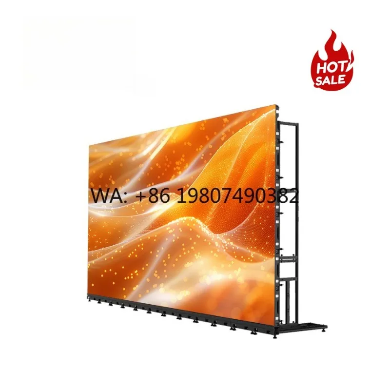4K 8K High Refresh LED Video Wall Easy Maintenance Large Indoor Advertising Outdoor Event Rental Media Display Screen
4K 8K High Refresh LED Video Wall Easy Maintenance Large Indoor Advertising Outdoor Event Rental Media Display Screen