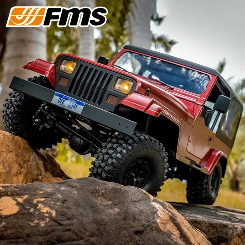 Fms Explorer 1:10 Mashigan RTR Полноприводный внедорожный краулер с открывающимися дверями, водонепроницаемый, электрический радиоуправляемый автомобиль 4WD
Fms Explorer 1:10 Mashigan RTR Полноприводный внедорожный краулер с открывающимися дверями, водонепроницаемый, электрический радиоуправляемый автомобиль 4WD