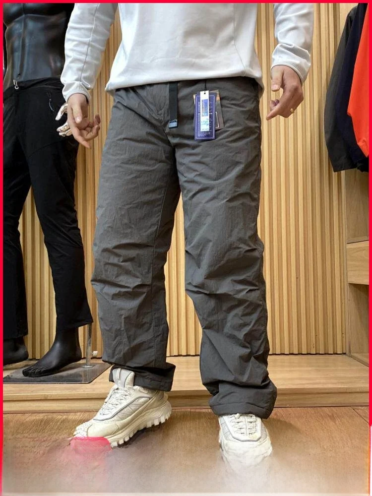 Men's Outdoor Winter Cotton Trousers with Carbon Fiber Technology Windproof Water Repellent Warm Bule Design Straight Leg C...
Men's Outdoor Winter Cotton Trousers with Carbon Fiber Technology Windproof Water Repellent Warm Bule Design Straight Leg C...