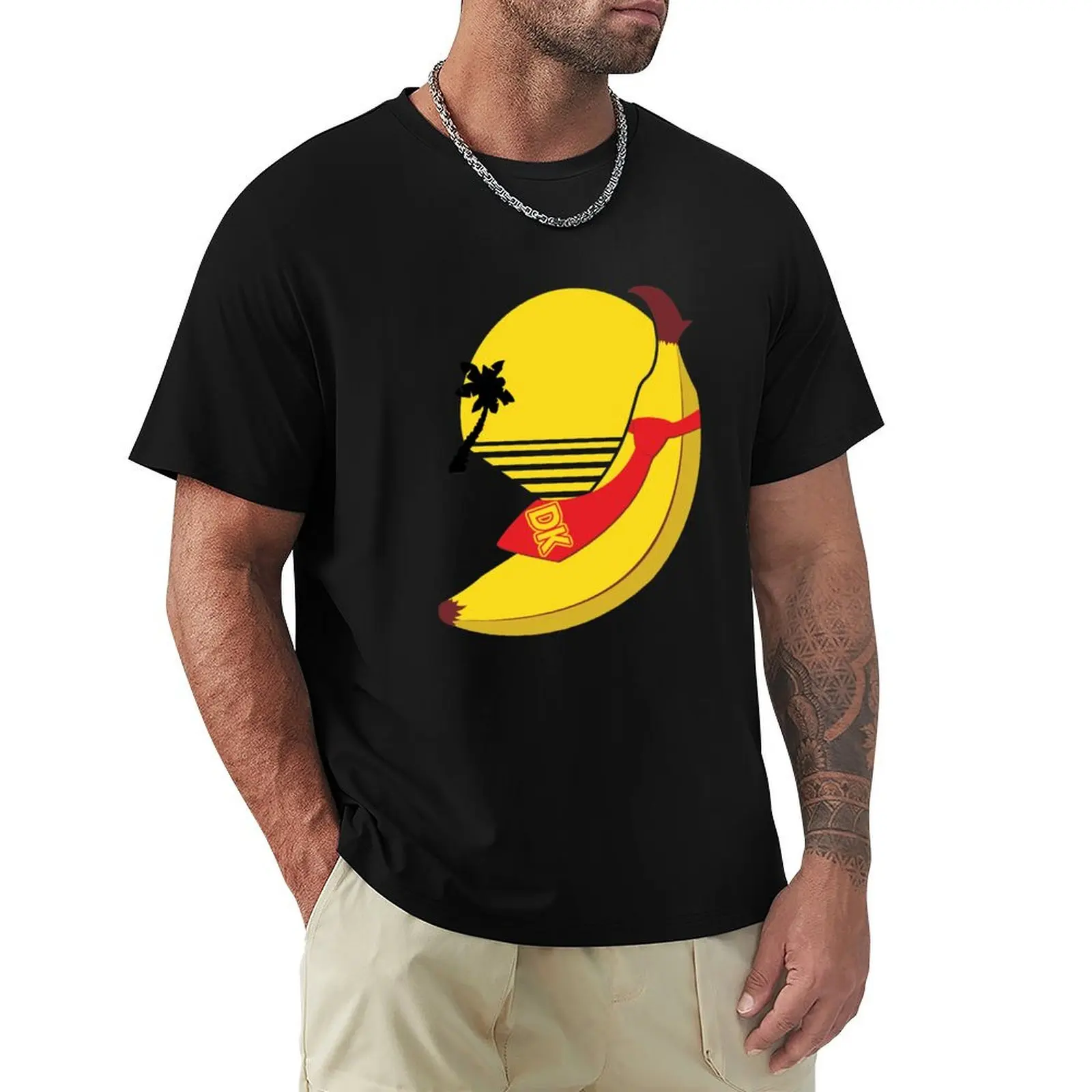 Ohh Banana T-Shirt graphic t shirts blacks anime oversized Men's cotton t-shirt
Ohh Banana T-Shirt graphic t shirts blacks anime oversized Men's cotton t-shirt