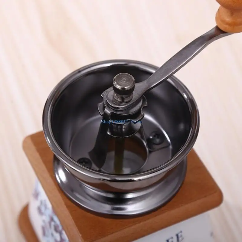 896B Manual Espresso Coffee Bean Grinder for Kitchen Or Office Hand Operated Machine
896B Manual Espresso Coffee Bean Grinder for Kitchen Or Office Hand Operated Machine