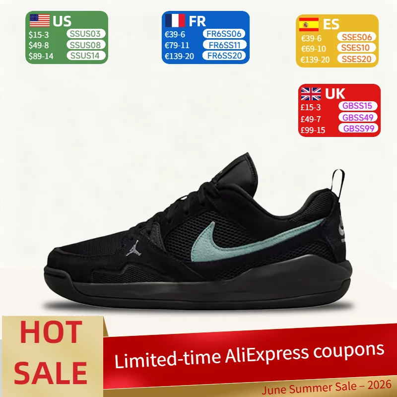 Nike Jordan CMFTEra Fashionable Comfortable Durable Lightweight Low-Top Lifestyle Casual Shoes Unisex Black HJ6777-002
Nike Jordan CMFTEra Fashionable Comfortable Durable Lightweight Low-Top Lifestyle Casual Shoes Unisex Black HJ6777-002
