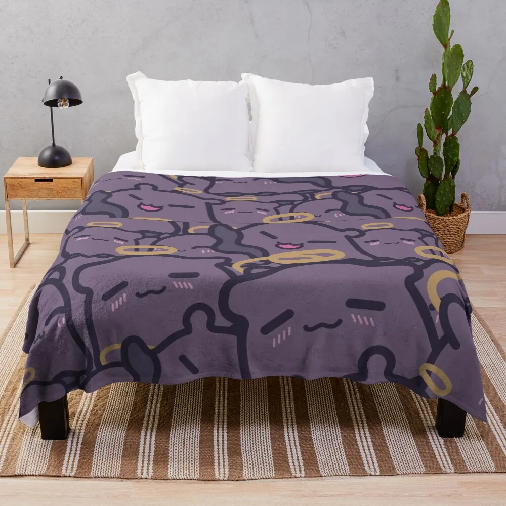 Hololive Ninomae Inanis Takodachi Throw Blanket Reusable Durable Soft Blanket for All Seasons
Hololive Ninomae Inanis Takodachi Throw Blanket Reusable Durable Soft Blanket for All Seasons