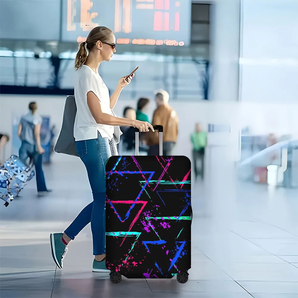 1PC Geometric Abstract Luggage Cover for 18 – 32 inch luggage; dust and elastic travel accessories to effectively protect you
1PC Geometric Abstract Luggage Cover for 18 – 32 inch luggage; dust and elastic travel accessories to effectively protect you