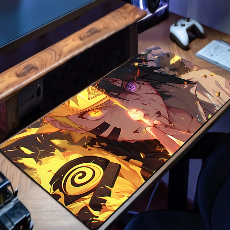 Mousepad PC Gaming Accessories Non-Slip Mouse Pad Computer Cabinet Extended Mat Anime Keyboard Pad Naruto Sasuke Office Desk Mat
Mousepad PC Gaming Accessories Non-Slip Mouse Pad Computer Cabinet Extended Mat Anime Keyboard Pad Naruto Sasuke Office Desk Mat