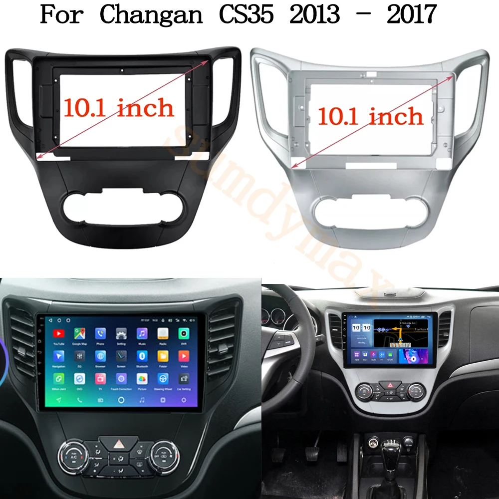 10.1inch Car Frame Fascia Adapter For Chana Changan CS35 2018 2019 2020 2021 2022 Android Radio Dash Fitting Panel Kit
10.1inch Car Frame Fascia Adapter For Chana Changan CS35 2018 2019 2020 2021 2022 Android Radio Dash Fitting Panel Kit