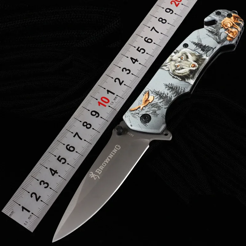 Stainless Steel Outdoor Camping Mini Pocket Folding Knives Household Fruit Knife BBQ Meat Cleaver Multiherramienta De Bolsillo
Stainless Steel Outdoor Camping Mini Pocket Folding Knives Household Fruit Knife BBQ Meat Cleaver Multiherramienta De Bolsillo