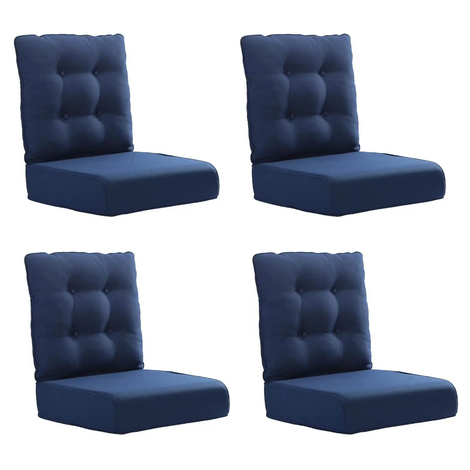 Outdoor Chair Cushions Set, 22x25/22x24 Inch Patio Furniture Cushions, 6’’ Thick, Water Resistant & Fade Resistant,,Custom
Outdoor Chair Cushions Set, 22x25/22x24 Inch Patio Furniture Cushions, 6’’ Thick, Water Resistant & Fade Resistant,,Custom