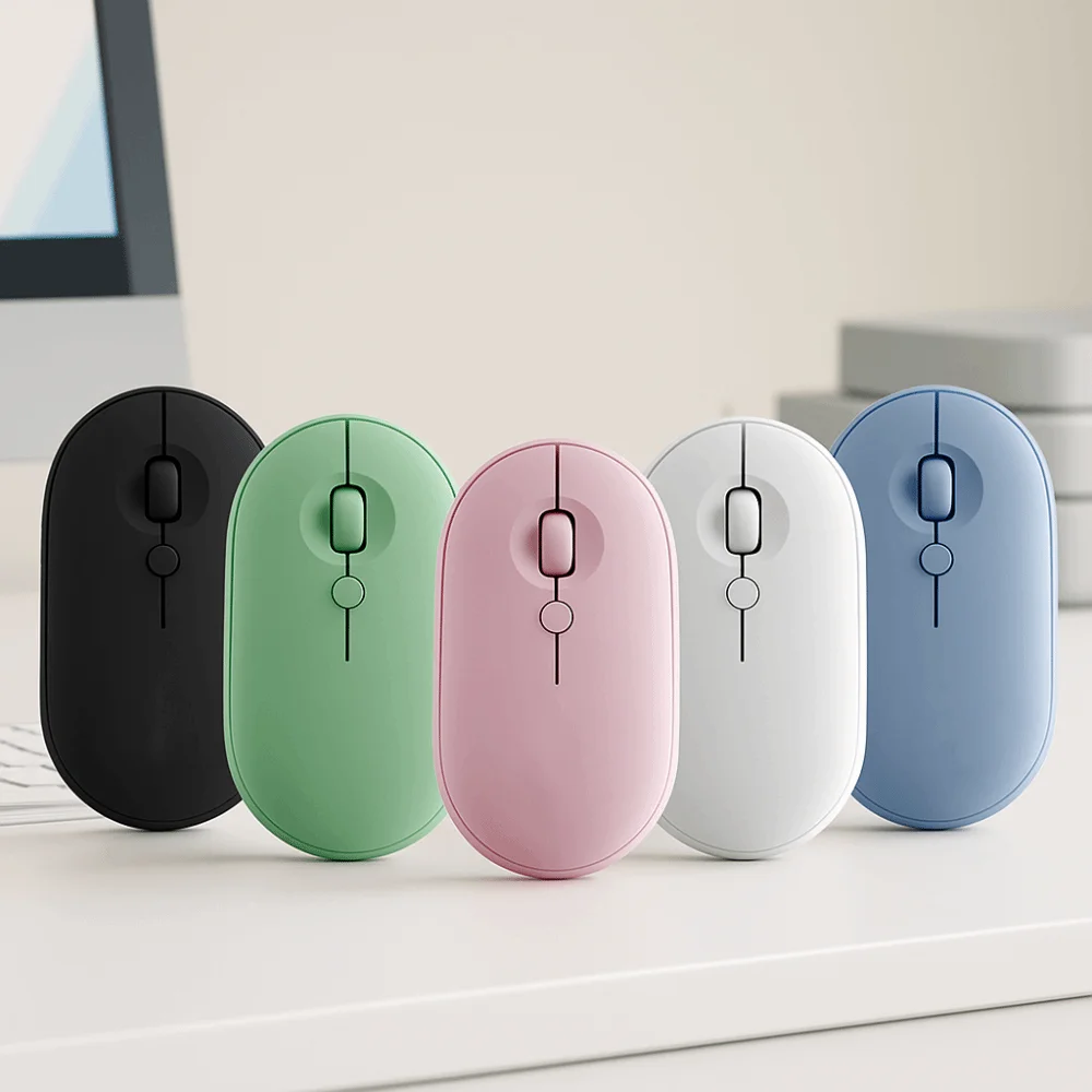 Optical Cordless Mice 2.4G Laptop Wireless Mouse Silent 1200dpi Wireless Mice 10M High-Precision Ergonomic Mouse Tablet
Optical Cordless Mice 2.4G Laptop Wireless Mouse Silent 1200dpi Wireless Mice 10M High-Precision Ergonomic Mouse Tablet