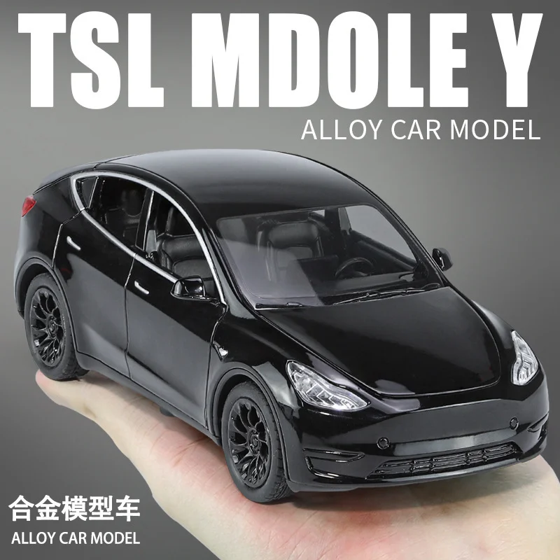 1:24 Model Y Alloy Car Model - Diecast Metal Modified SUV Toy Vehicle - High Simulation Sound & Light Collection - Gift for Kids
1:24 Model Y Alloy Car Model - Diecast Metal Modified SUV Toy Vehicle - High Simulation Sound & Light Collection - Gift for Kids