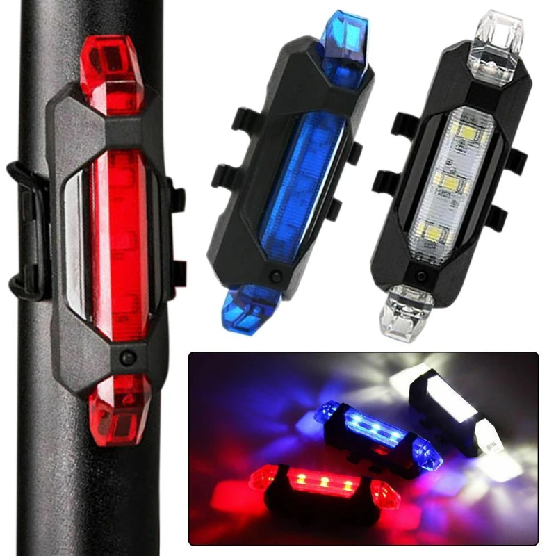 Bicycle Light Rear Tail Light Lamp LED USB Rechargeable Waterproof Bike TailLight Back Safety Night Cycling Bike Accessories
Bicycle Light Rear Tail Light Lamp LED USB Rechargeable Waterproof Bike TailLight Back Safety Night Cycling Bike Accessories