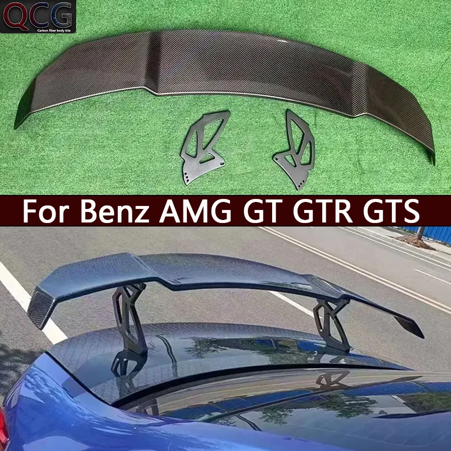 For Mercedes Benz AMG GT GTR GTS V Style Carbon Fiber Tail fins Rear Trunk Spoiler Guide Wing Diverter Car Accessories body kit
For Mercedes Benz AMG GT GTR GTS V Style Carbon Fiber Tail fins Rear Trunk Spoiler Guide Wing Diverter Car Accessories body kit
