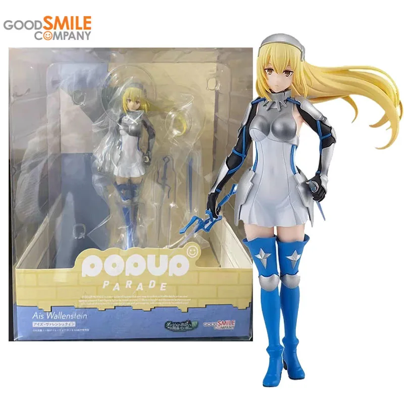 Original GSC POP UP PARADE Aiz Wallenstein 17cm Anime Action Figures Toys for Kids Gifts Collectible Model Ornaments
Original GSC POP UP PARADE Aiz Wallenstein 17cm Anime Action Figures Toys for Kids Gifts Collectible Model Ornaments