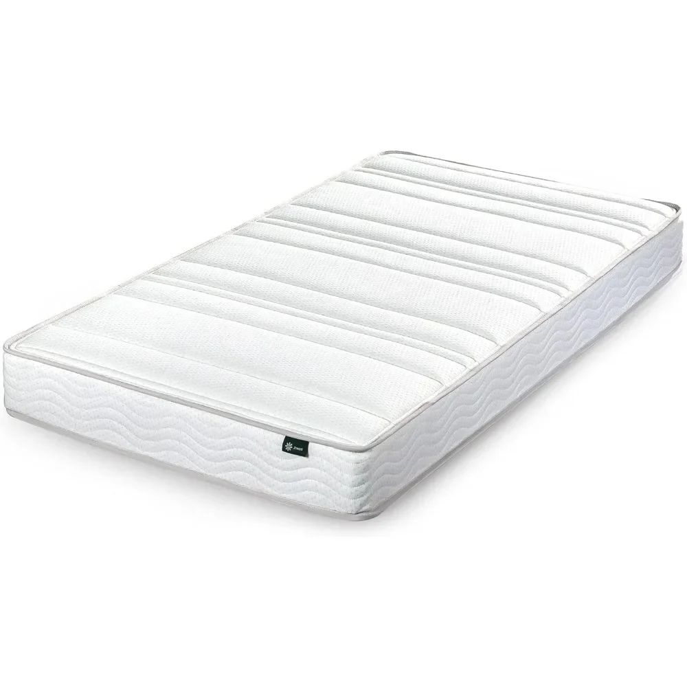 6 Inch Foam and Spring Mattress / CertiPUR-US Certified Foams / Mattress-in-a-Box Bathroom Cabinets Twin White Toilet Furniture
6 Inch Foam and Spring Mattress / CertiPUR-US Certified Foams / Mattress-in-a-Box Bathroom Cabinets Twin White Toilet Furniture