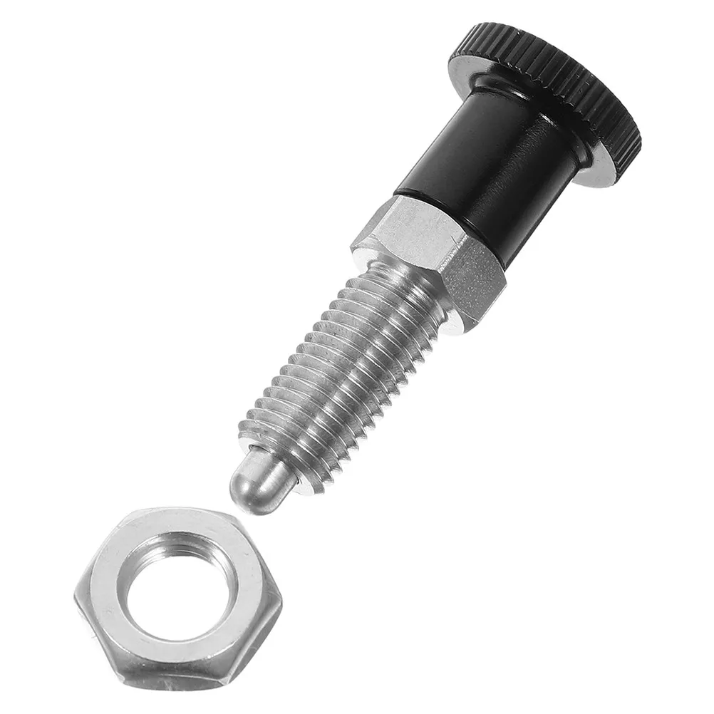 Spring Plunger Stainless Steel Indexing Reset Coarse Teeth Return Knob 304 Loaded Pcs Knob Plunger Spring Return Industrial
Spring Plunger Stainless Steel Indexing Reset Coarse Teeth Return Knob 304 Loaded Pcs Knob Plunger Spring Return Industrial