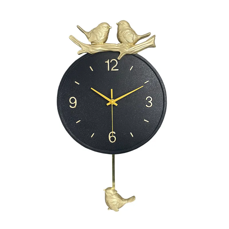 Настенные часы для гостиной с милым изображением птички, без сверления, креативные, бесшумные, кварцевые.
Настенные часы для гостиной с милым изображением птички, без сверления, креативные, бесшумные, кварцевые.