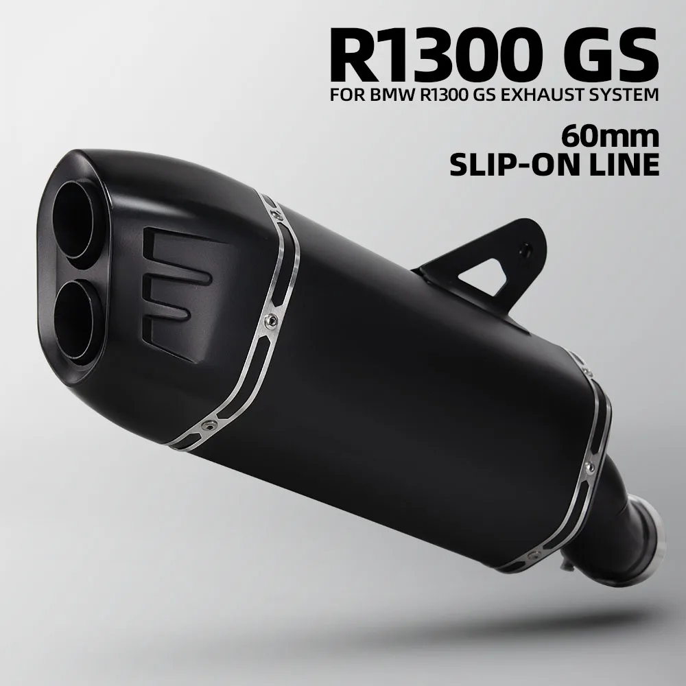 R1300GS Exhaust Muffler For BMW R1300R R1300RS R1300GS/ADV R1300RT 2024 2025 2026 Motorcycle Slip on Line Exhausts Tail Tube
R1300GS Exhaust Muffler For BMW R1300R R1300RS R1300GS/ADV R1300RT 2024 2025 2026 Motorcycle Slip on Line Exhausts Tail Tube