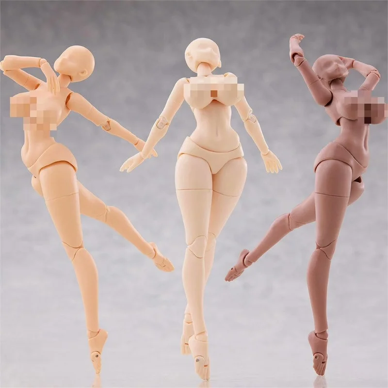 K-TOYS KT02 1/12 Scale Super Flexible Girl Joint Manga Style Voluptuous Body 6'' Female Action Figure Doll Model
K-TOYS KT02 1/12 Scale Super Flexible Girl Joint Manga Style Voluptuous Body 6'' Female Action Figure Doll Model