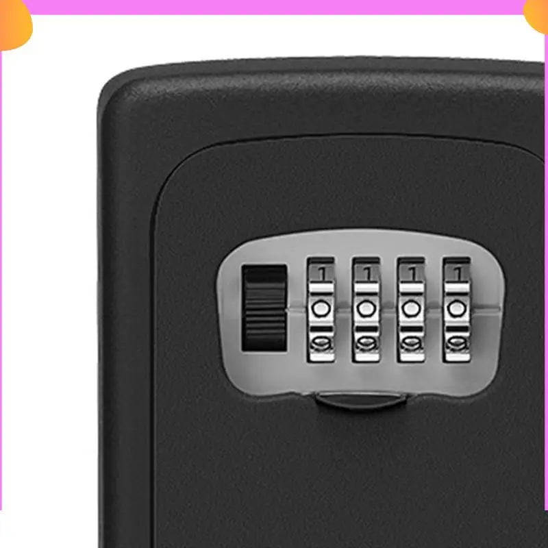 A23P Wall Mount Key Lock Box,4 Position Outdoor Combination Lock Box, House Keys, Key Safe Secure Storage Lock Box
A23P Wall Mount Key Lock Box,4 Position Outdoor Combination Lock Box, House Keys, Key Safe Secure Storage Lock Box