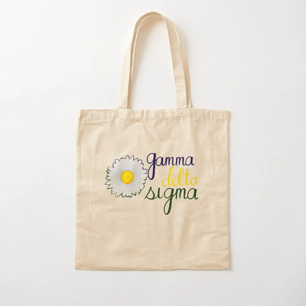 Gamma Delta Sigma Design Tote Bag shopper bag woman Beach bag sac pour femme Canvas Tote
Gamma Delta Sigma Design Tote Bag shopper bag woman Beach bag sac pour femme Canvas Tote