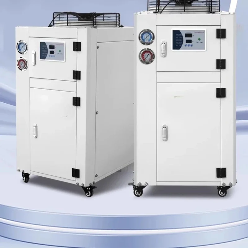 Cold injection water 5/10 horse industrial circulation cooling refrigeration unit
Cold injection water 5/10 horse industrial circulation cooling refrigeration unit