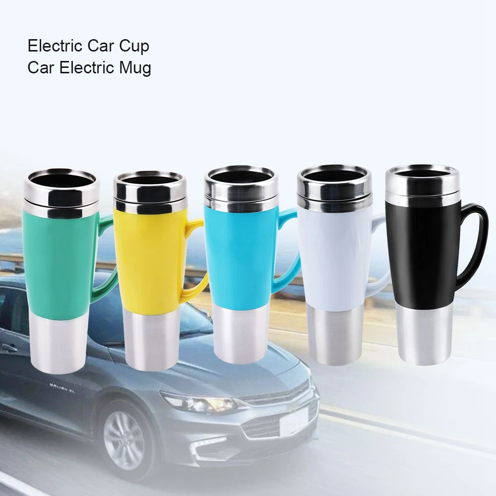 12V Electric Water Insulated Car Mug Travel Heating Cup Kettle for Hot Coffee Milk Tea Electric Car Mug Electric Car Water Mug
12V Electric Water Insulated Car Mug Travel Heating Cup Kettle for Hot Coffee Milk Tea Electric Car Mug Electric Car Water Mug