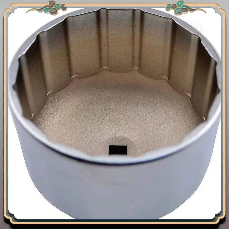 Надежный ключ для масляного фильтра для BMW Volvo 86,6 мм, крышки корпуса фильтра в стиле картриджа
Надежный ключ для масляного фильтра для BMW Volvo 86,6 мм, крышки корпуса фильтра в стиле картриджа