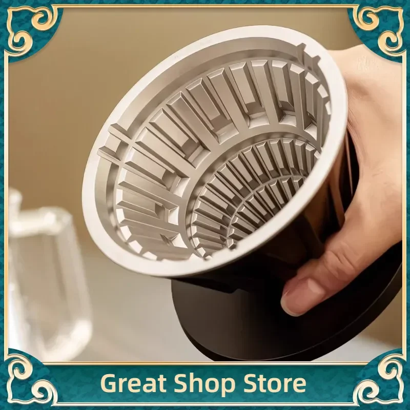 TIMEMORE x Matt Torrent V-Shaped Metal Filter Cup Ice Pupil Hand Brew Coffee Dripper Home Barista Tool Gift New In Stock
TIMEMORE x Matt Torrent V-Shaped Metal Filter Cup Ice Pupil Hand Brew Coffee Dripper Home Barista Tool Gift New In Stock