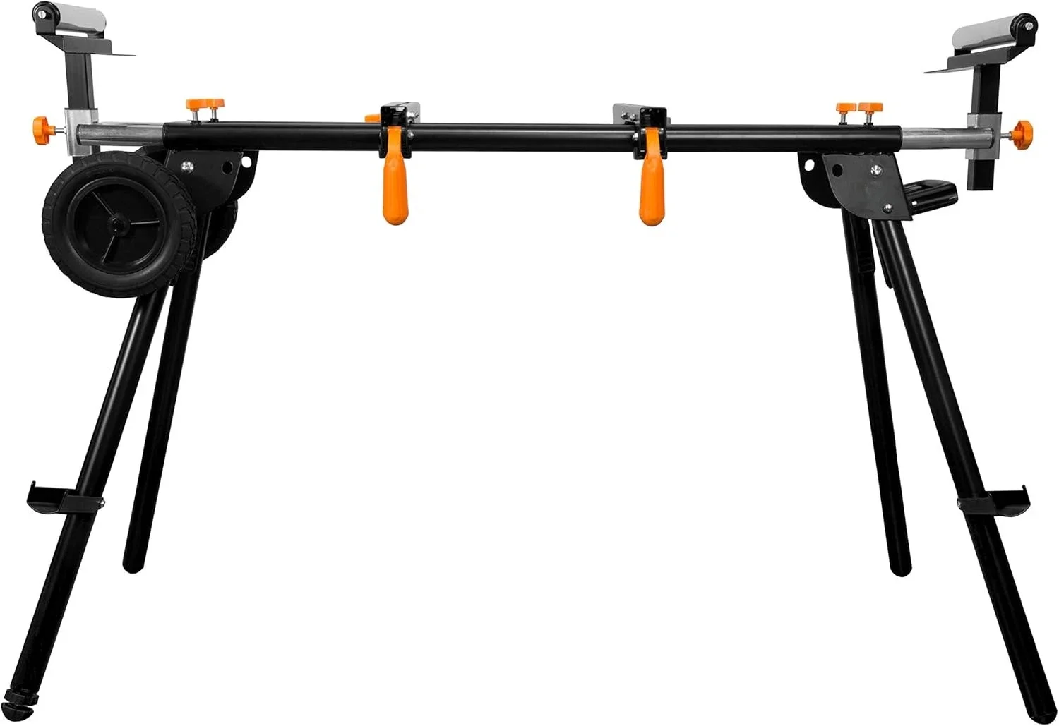 Miter Saw Stand, Collapsible and Rolling with 3 Onboard Outlets (MSA330)
Miter Saw Stand, Collapsible and Rolling with 3 Onboard Outlets (MSA330)