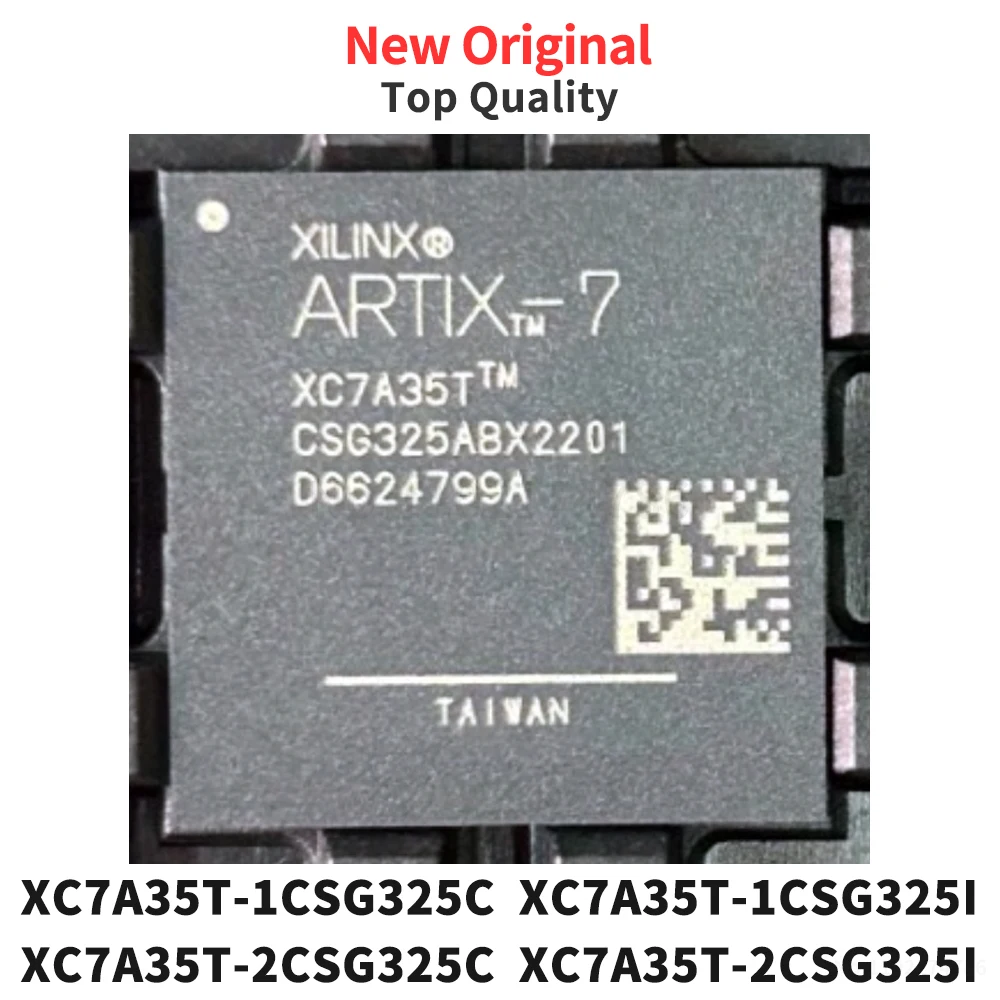 (1 Piece) XC7A35T-1CSG325C XC7A35T-1CSG325I XC7A35T-2CSG325C XC7A35T-2CSG325I BGA-325 Original XC7A35T CSG325
(1 Piece) XC7A35T-1CSG325C XC7A35T-1CSG325I XC7A35T-2CSG325C XC7A35T-2CSG325I BGA-325 Original XC7A35T CSG325