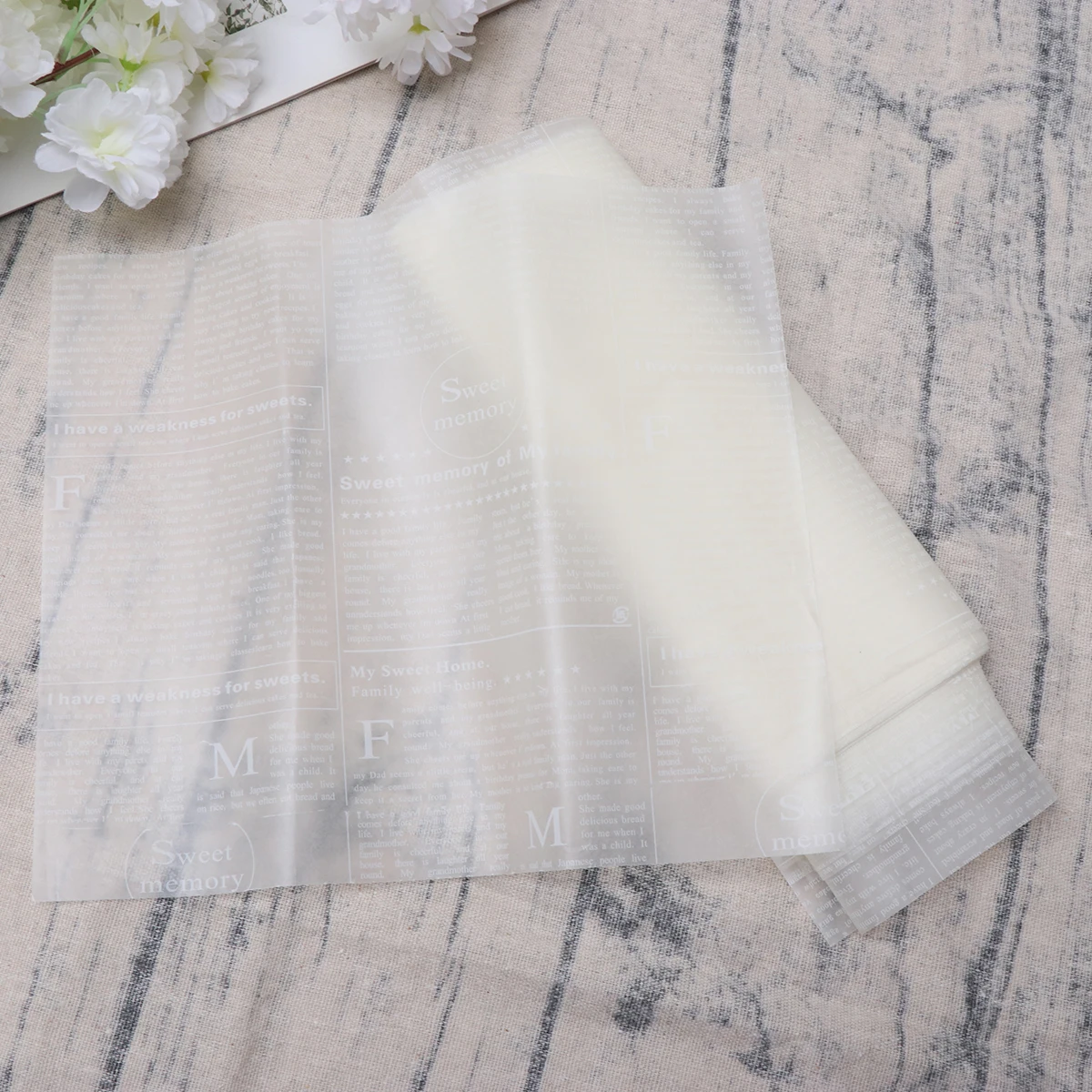 50pcs Food Grade Sheets Oil Resistant For Baking Pastry Fruit Beef Jerky Cake Cookie Liners Paper Baking Sheets Food
50pcs Food Grade Sheets Oil Resistant For Baking Pastry Fruit Beef Jerky Cake Cookie Liners Paper Baking Sheets Food