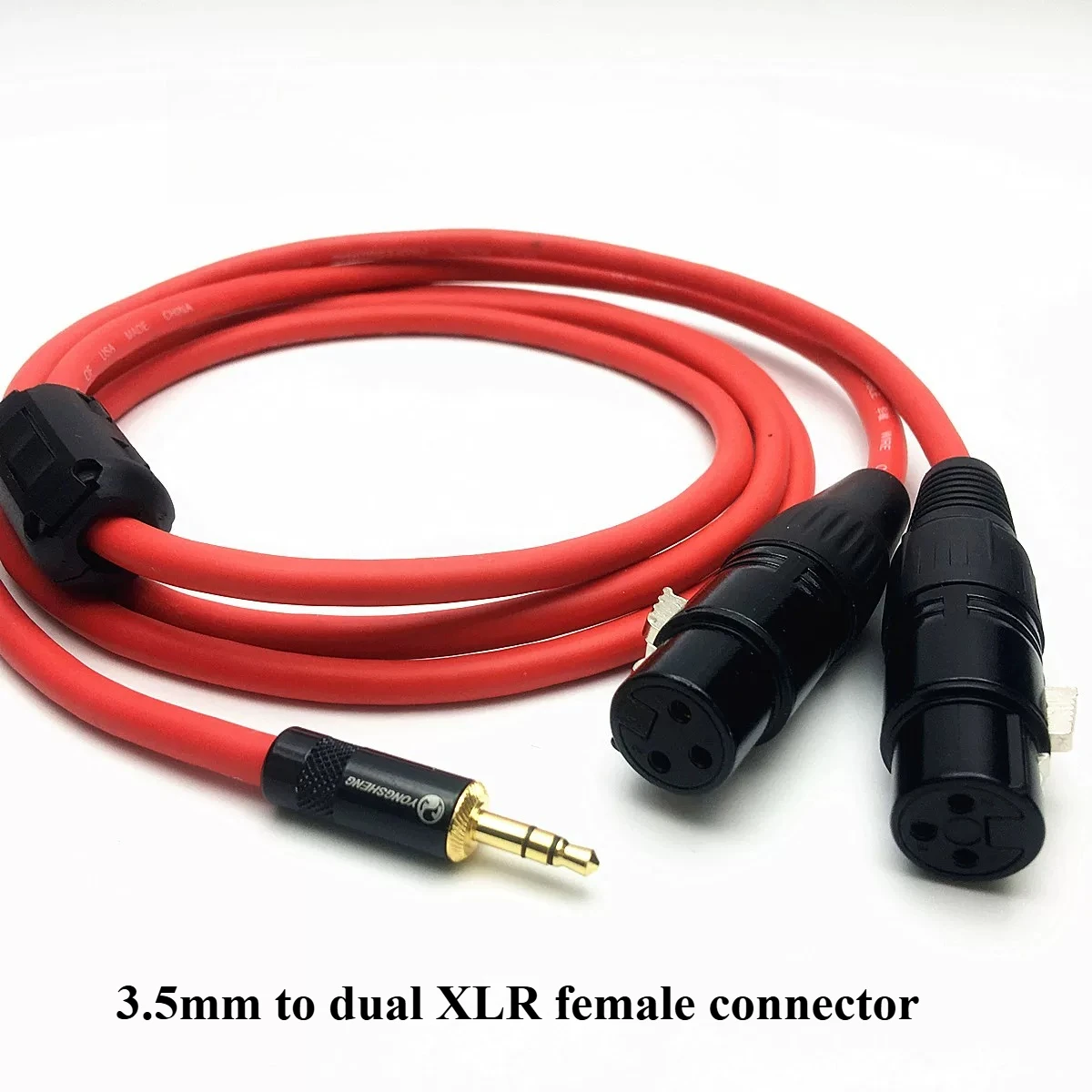 3.5MM Dual XLR 1/2 Stereo Phone And Computer Connected To Mixing Console, Amplifier, Audio Audio XLR Cable
3.5MM Dual XLR 1/2 Stereo Phone And Computer Connected To Mixing Console, Amplifier, Audio Audio XLR Cable
