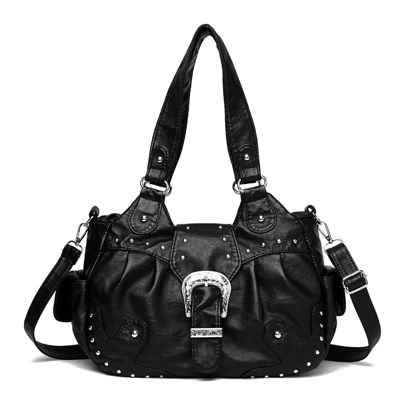 Euro-American Style Ladies Oversized Tote Handbag Portable Shoulder Crossbody Casual Shopping Bag
Euro-American Style Ladies Oversized Tote Handbag Portable Shoulder Crossbody Casual Shopping Bag