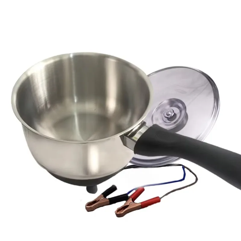 12V/24V DC Portable 304 Stainless Steel Electric Sun Pot Outdoor Cooking
12V/24V DC Portable 304 Stainless Steel Electric Sun Pot Outdoor Cooking