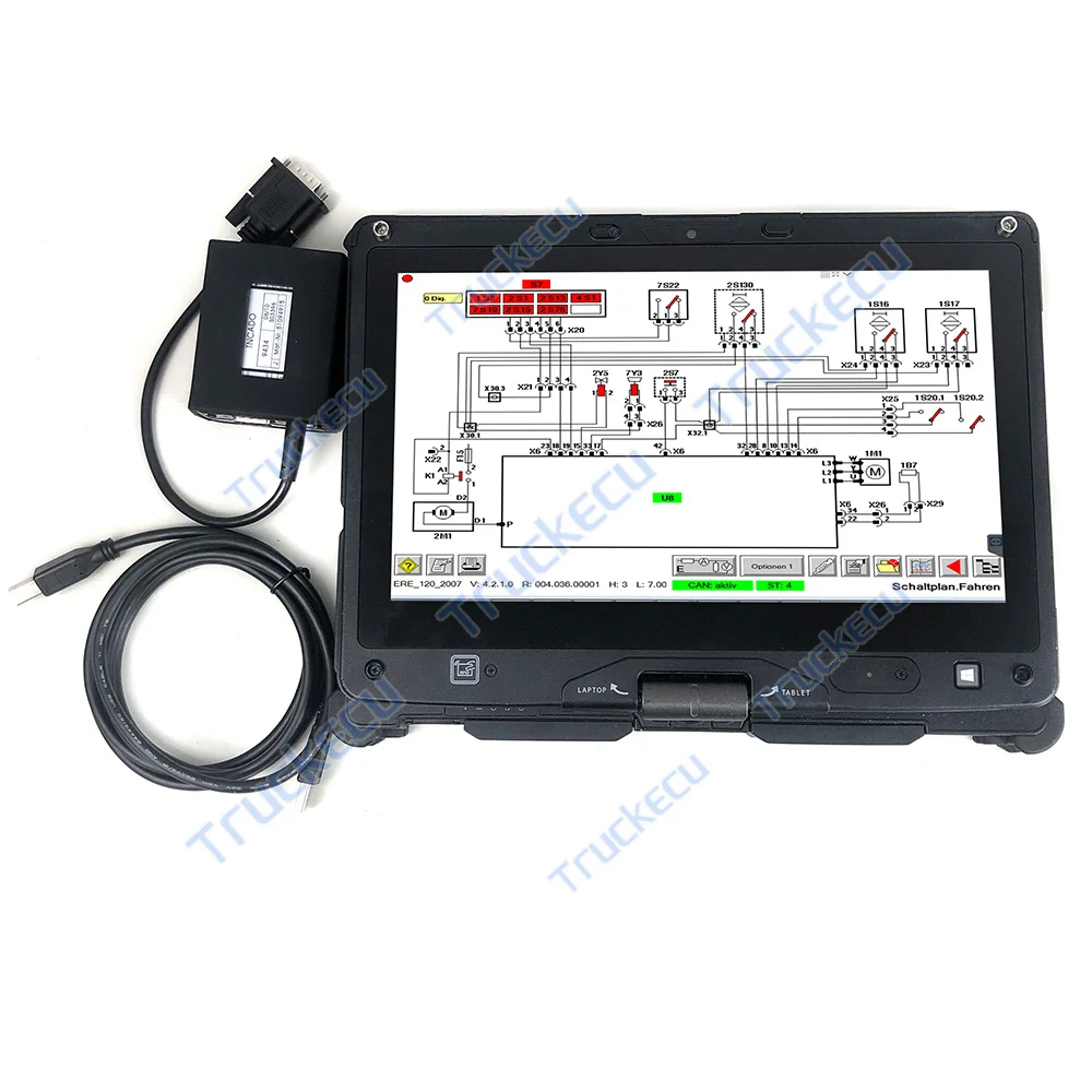 v110 Laptop for Judit Incado Box Diagnostic Kit JUDIT 4 Jungheinrich Canbox ET & SH Loader Forklift Truck Diagnostic Tool
v110 Laptop for Judit Incado Box Diagnostic Kit JUDIT 4 Jungheinrich Canbox ET & SH Loader Forklift Truck Diagnostic Tool
