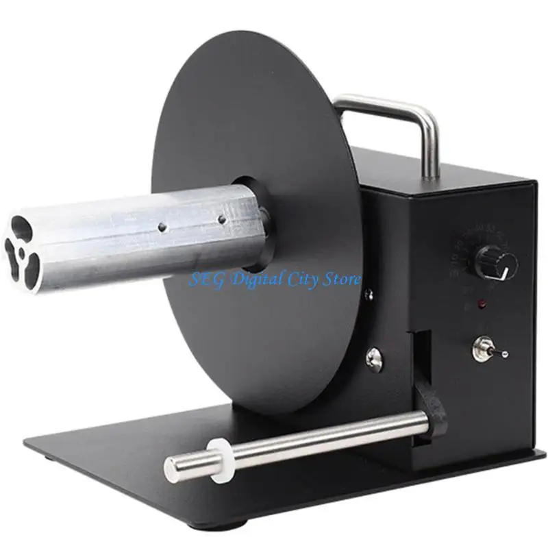 U75B Strong Metal Build Label Rewinder High Capacity Application 100mm Width Industrial Use
U75B Strong Metal Build Label Rewinder High Capacity Application 100mm Width Industrial Use