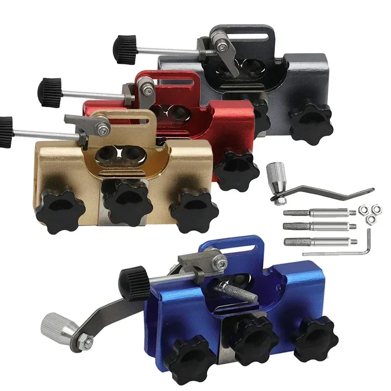 Portable Chainsaw Sharpener chainsaw Sharpening Jig Kit Hand-Cranked Sharpening Tool for 4-22 inches Chain Saws Electric Saw
Portable Chainsaw Sharpener chainsaw Sharpening Jig Kit Hand-Cranked Sharpening Tool for 4-22 inches Chain Saws Electric Saw