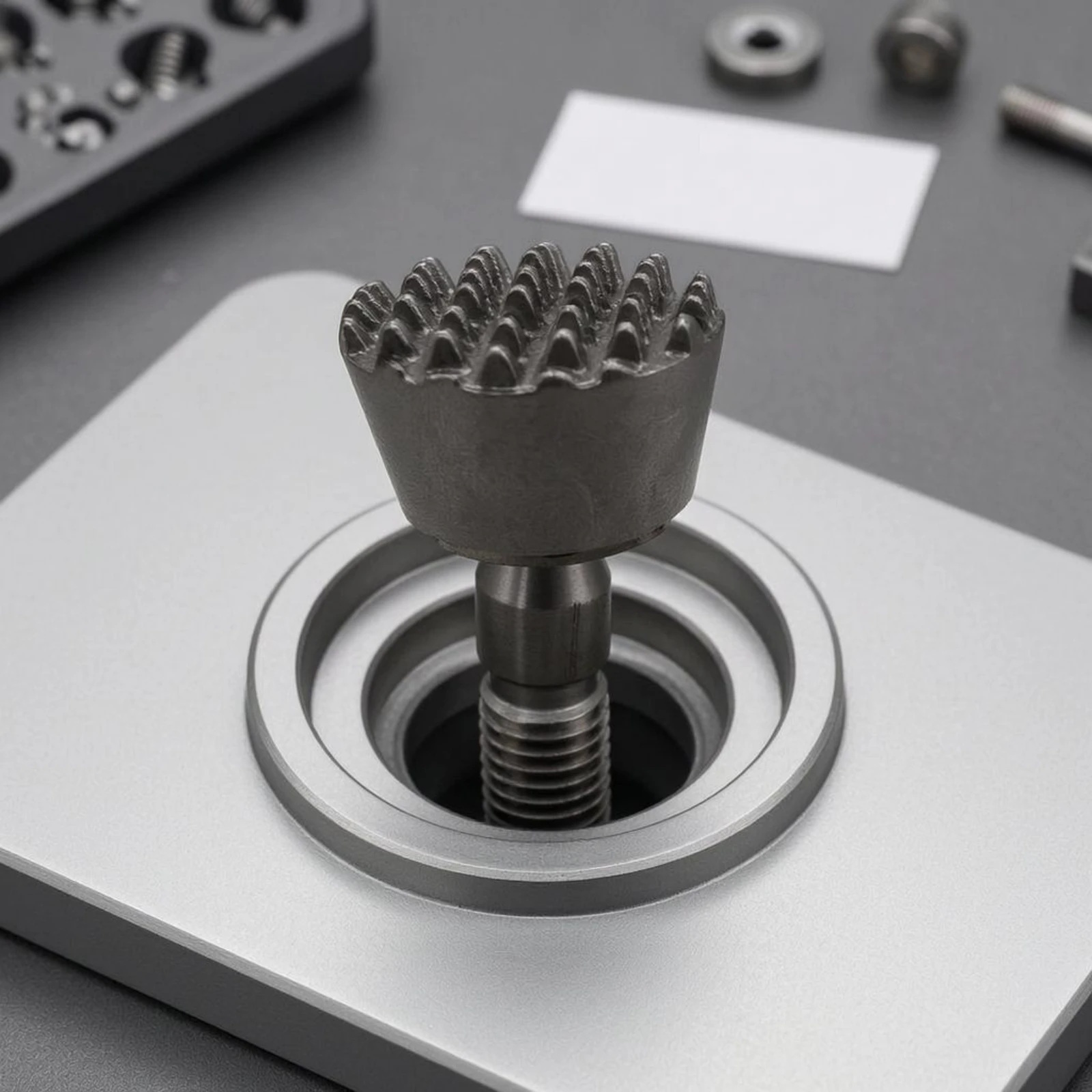 M8 Screw Damage Repair Head Angle Adjustable Stainless Steel Damage Repair Head Lightweight
M8 Screw Damage Repair Head Angle Adjustable Stainless Steel Damage Repair Head Lightweight