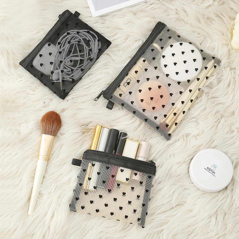 Сетчатая косметичка, дорожная портативная сетка для мытья, тканевая сумка для хранения, флокированная сумка для хранения «Любовь», милая женская сумка
Сетчатая косметичка, дорожная портативная сетка для мытья, тканевая сумка для хранения, флокированная сумка для хранения «Любовь», милая женская сумка