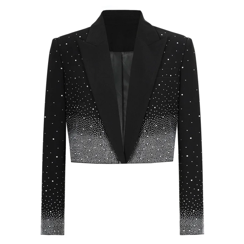 High-End Quality 2025 Spring and Autumn Fashion New Heavy Rhinestone Versatile Slimming Women's Blazer Jacket
High-End Quality 2025 Spring and Autumn Fashion New Heavy Rhinestone Versatile Slimming Women's Blazer Jacket