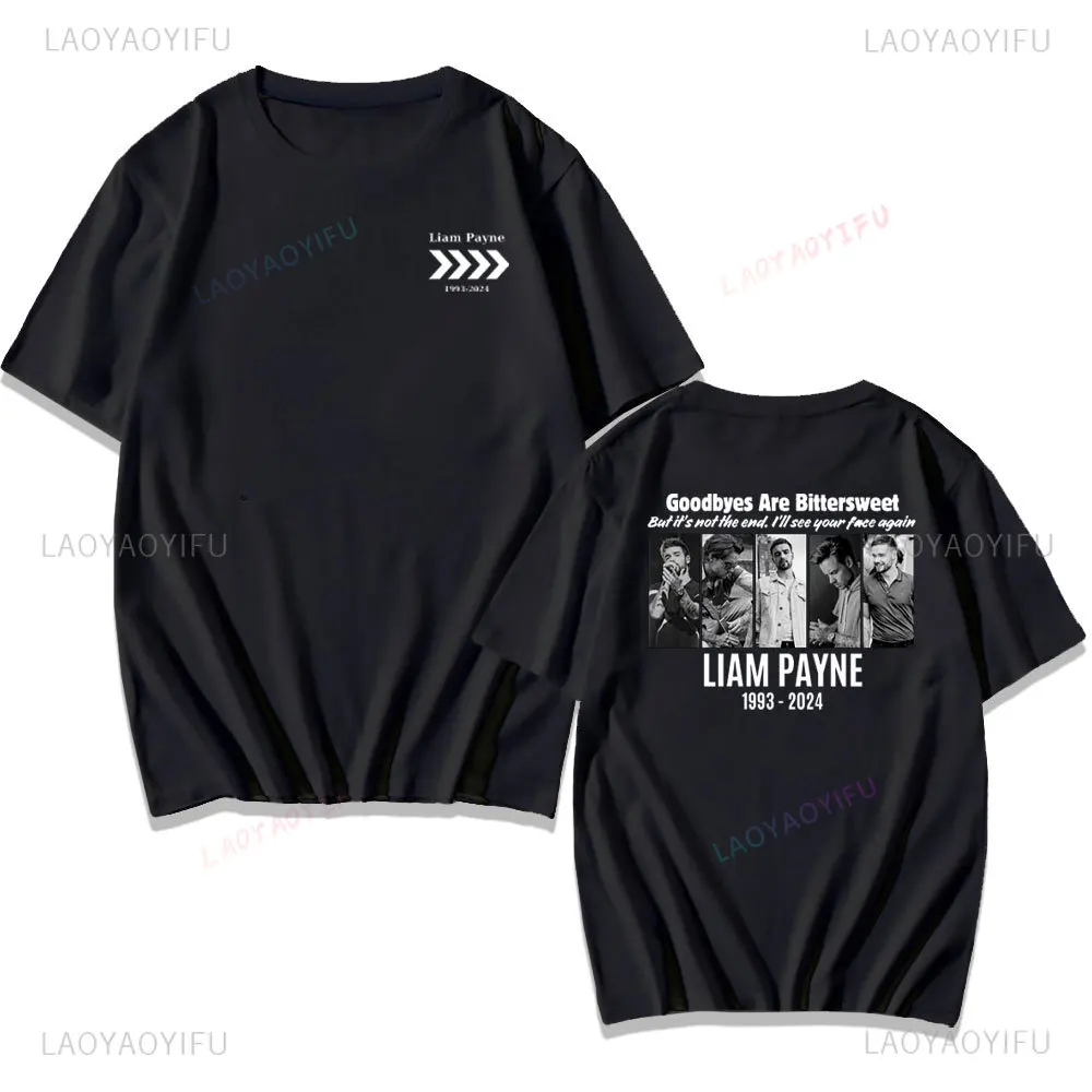 Goodbyes Are Bittersweet Liam Payne Men Women T-shirt Vintage Liam Payne Tribute Shirt Aesthetic Clothes Unisex Short Sleeves
Goodbyes Are Bittersweet Liam Payne Men Women T-shirt Vintage Liam Payne Tribute Shirt Aesthetic Clothes Unisex Short Sleeves